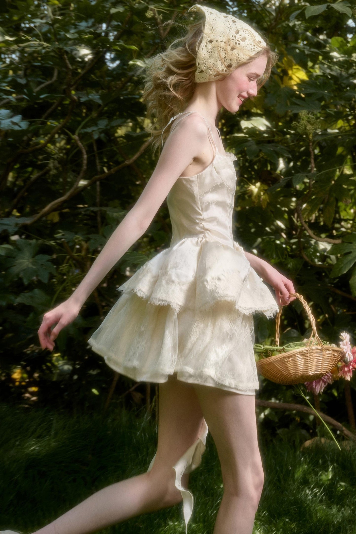 Whispering Lace Dress