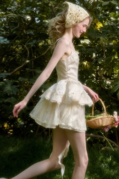 Whispering Lace Dress