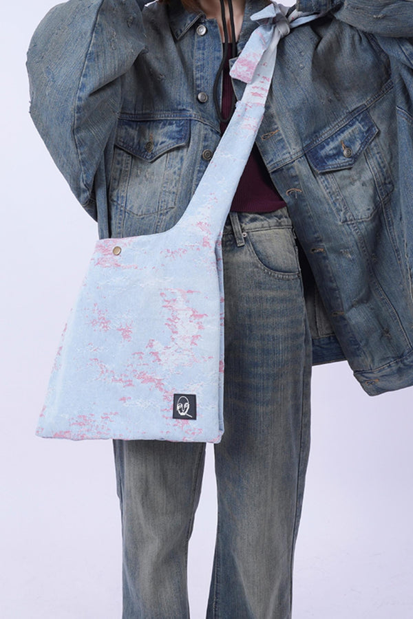 Wild West Chic Crossbody Tote Bags