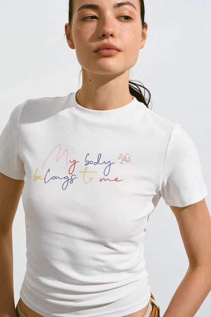 Tee Mybody Morgan Tee