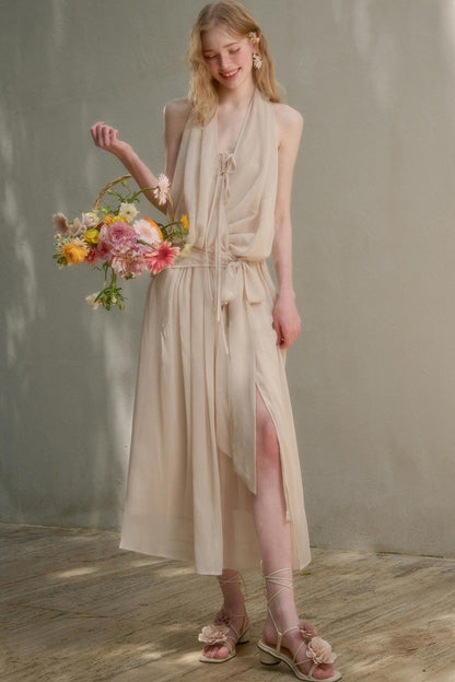 Grecian Maxi Dress