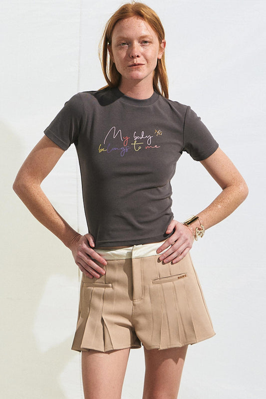 Tee Mybody Morgan Tee