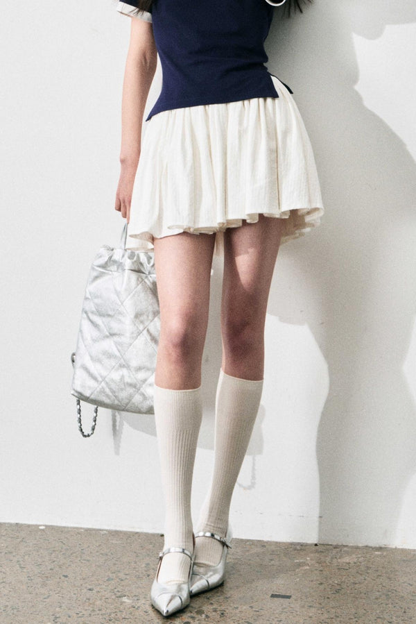 High-Waisted Ballet Tutu Skirt