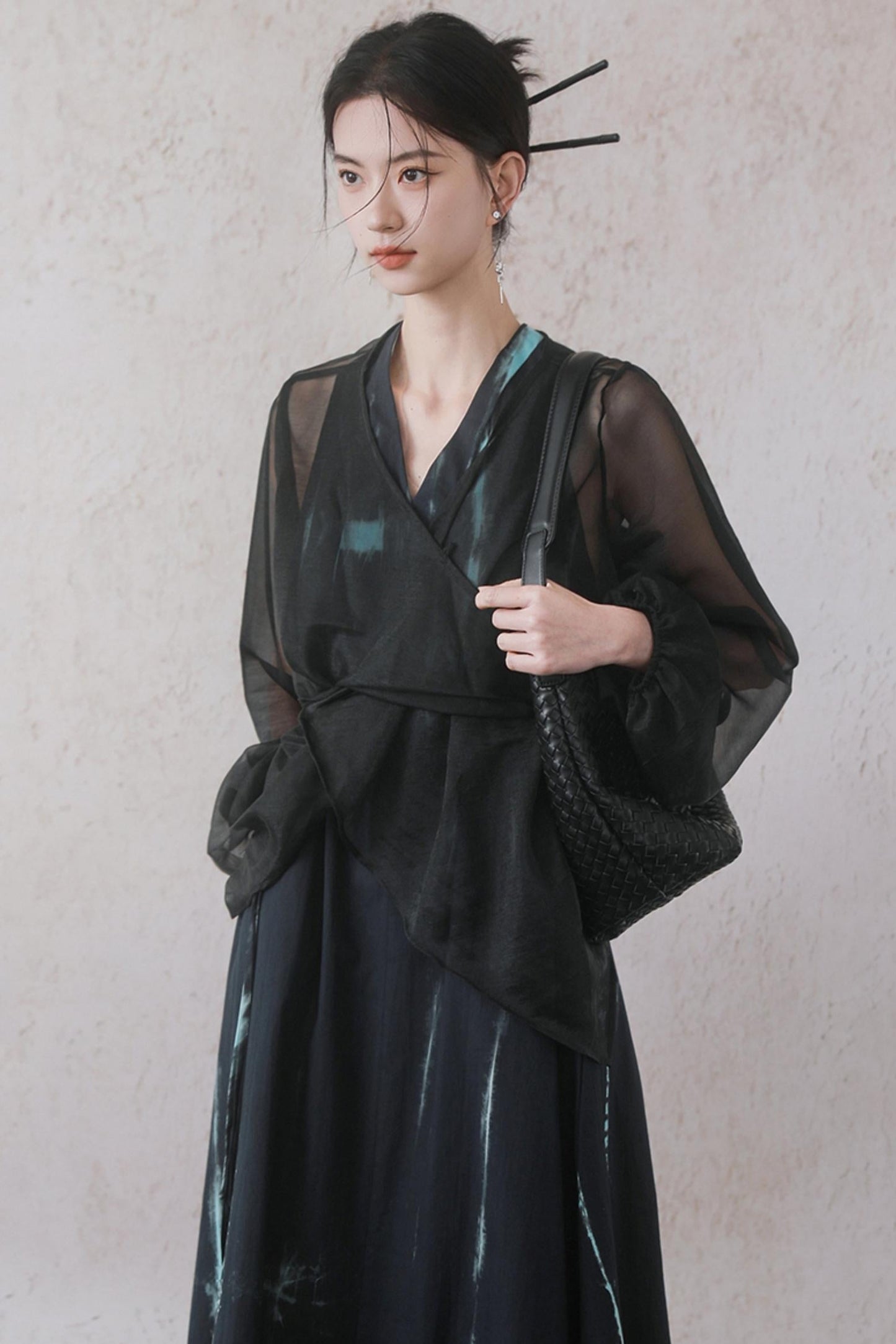 Breeze Mesh Tie Jacket