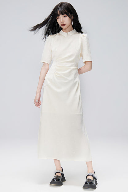 Modern Long Cheongsam Dress