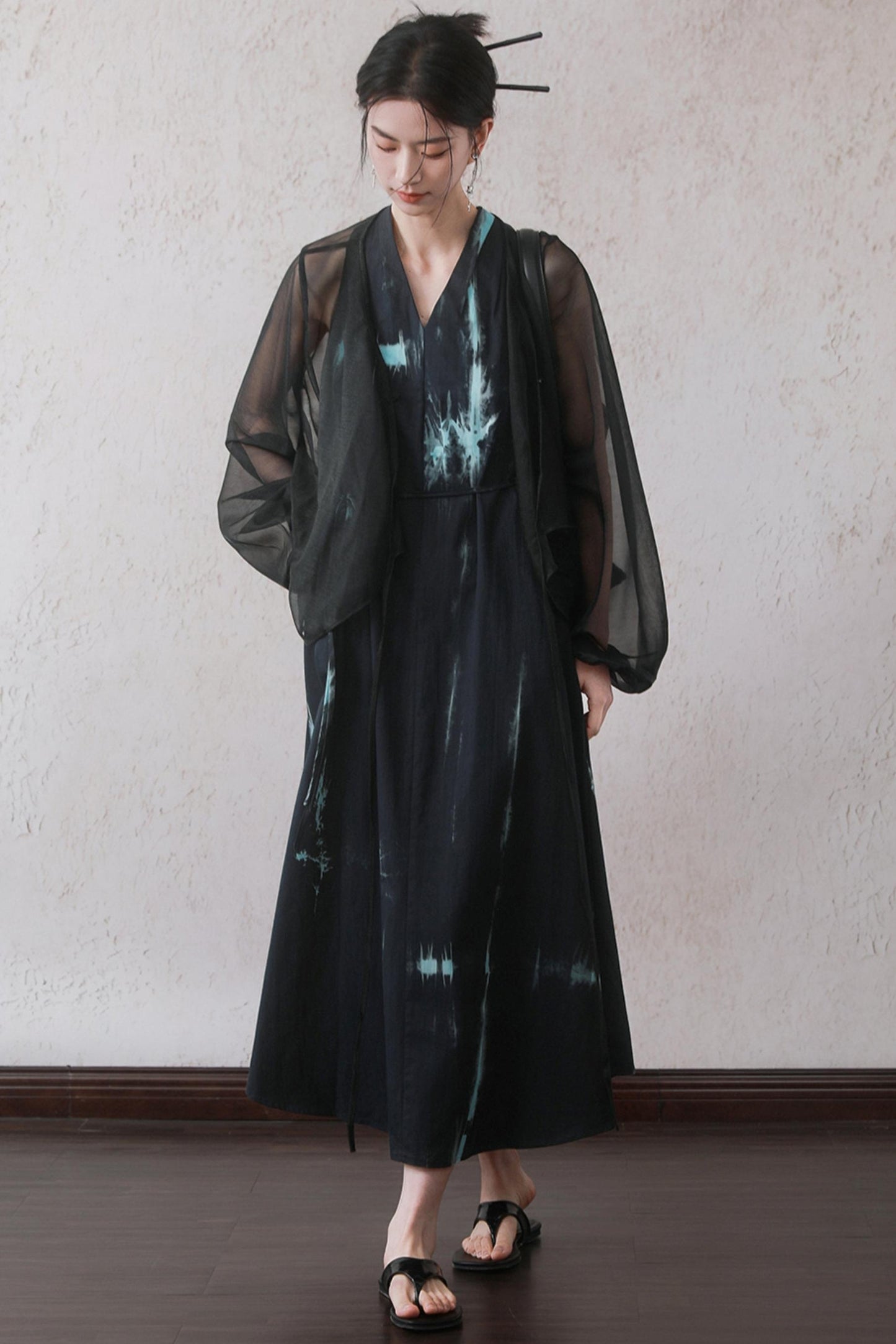 Breeze Mesh Tie Jacket