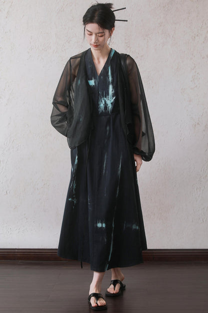 Breeze Mesh Tie Jacket