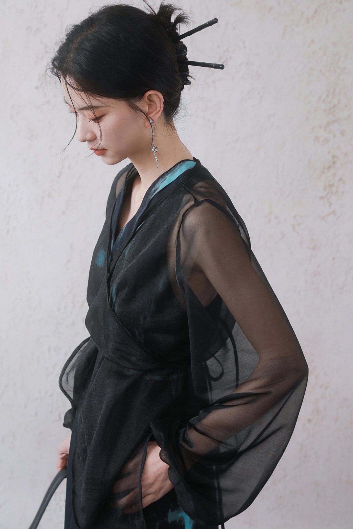 Breeze Mesh Tie Jacket