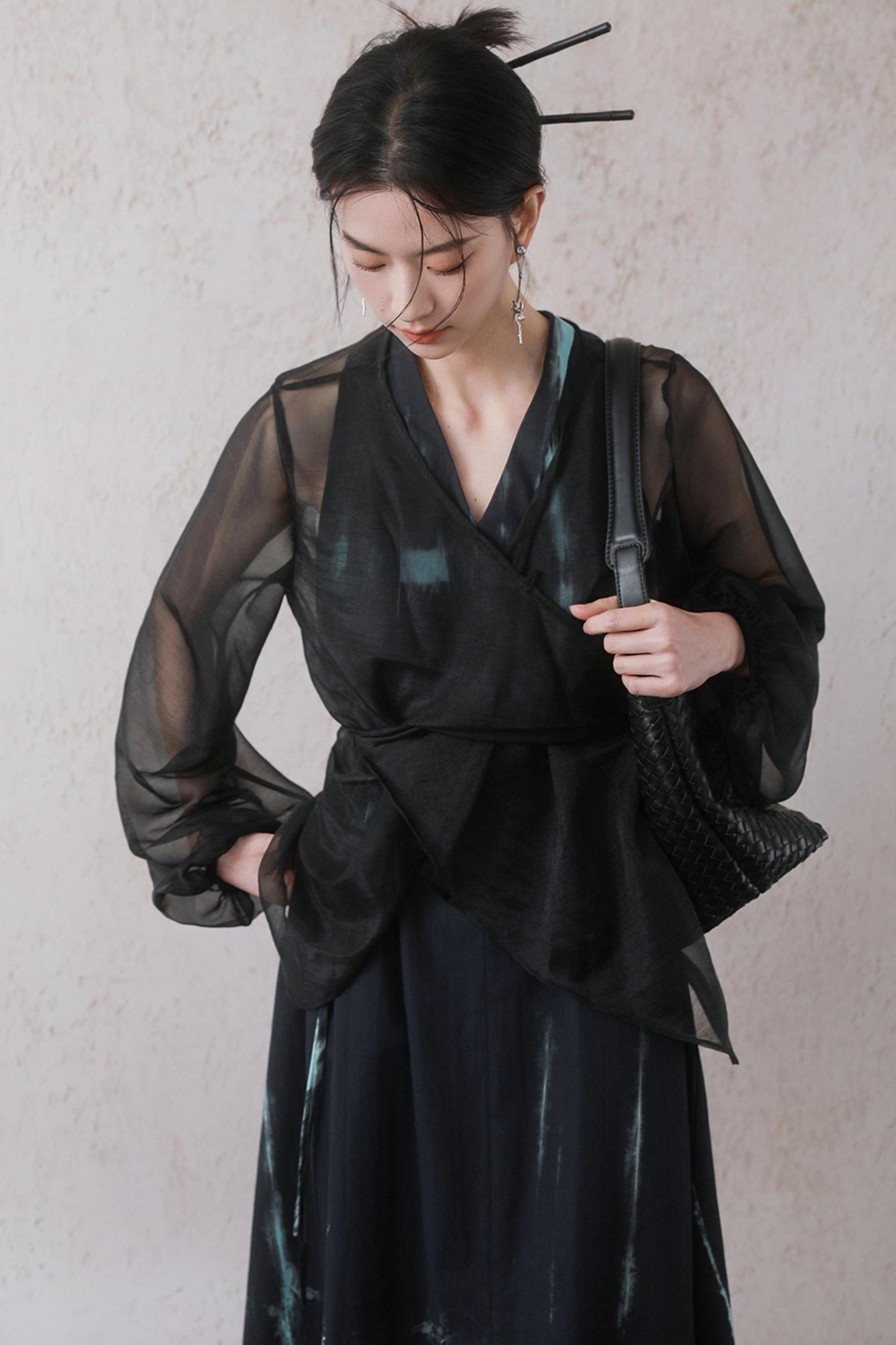 Breeze Mesh Tie Jacket