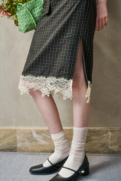 Weekend Cotton Ensemble Skirt Set-Up