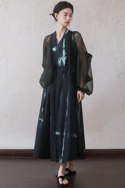 Breeze Mesh Tie Jacket