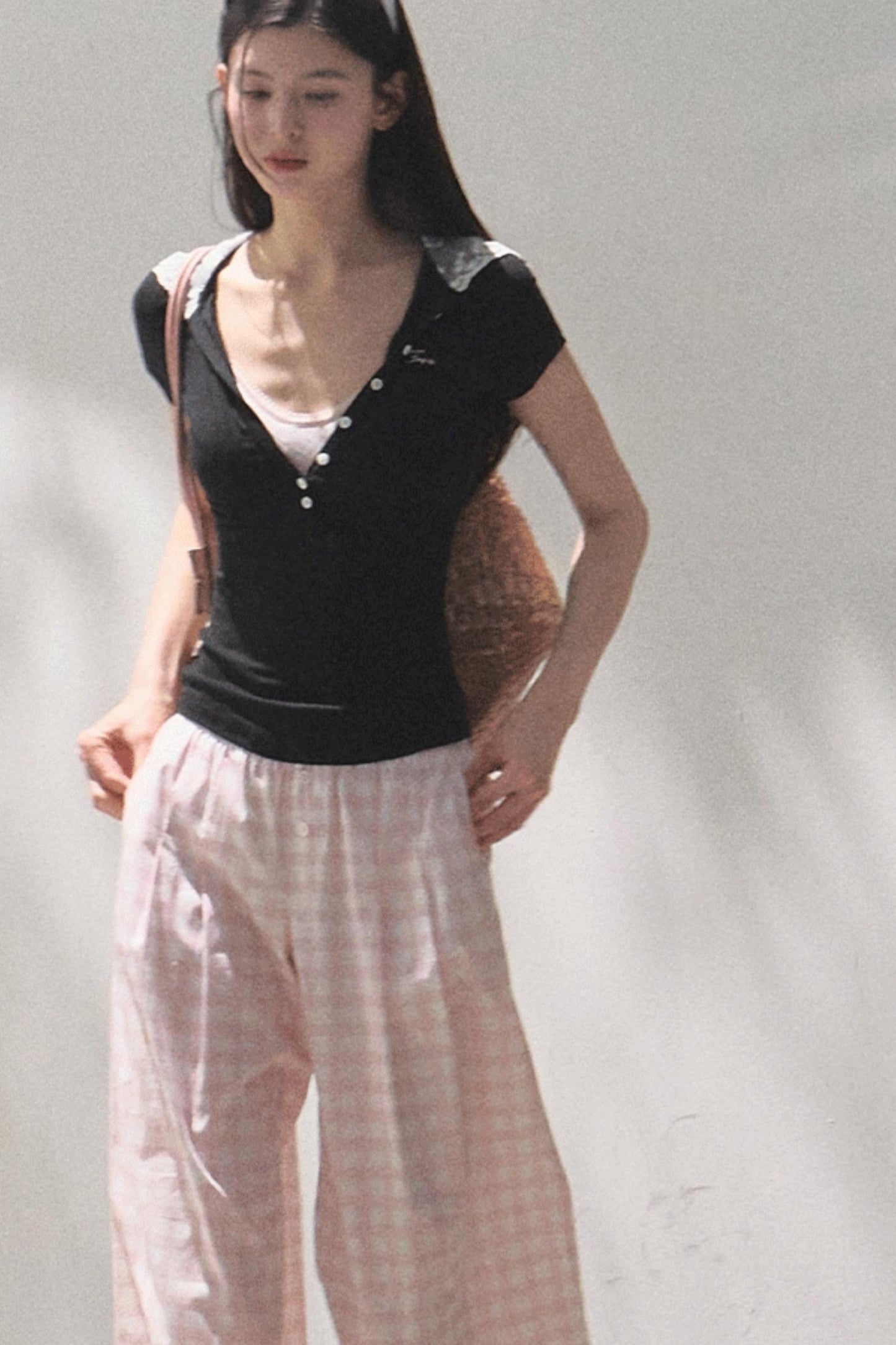 Touch Slim Fit Polo Top