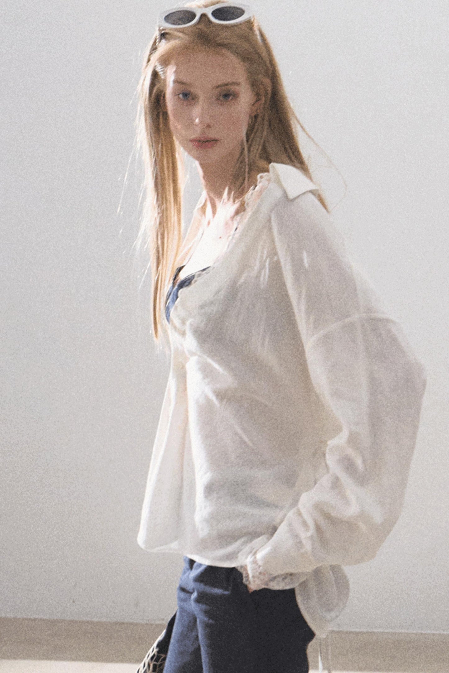 Relaxed Linen Duo Shirt