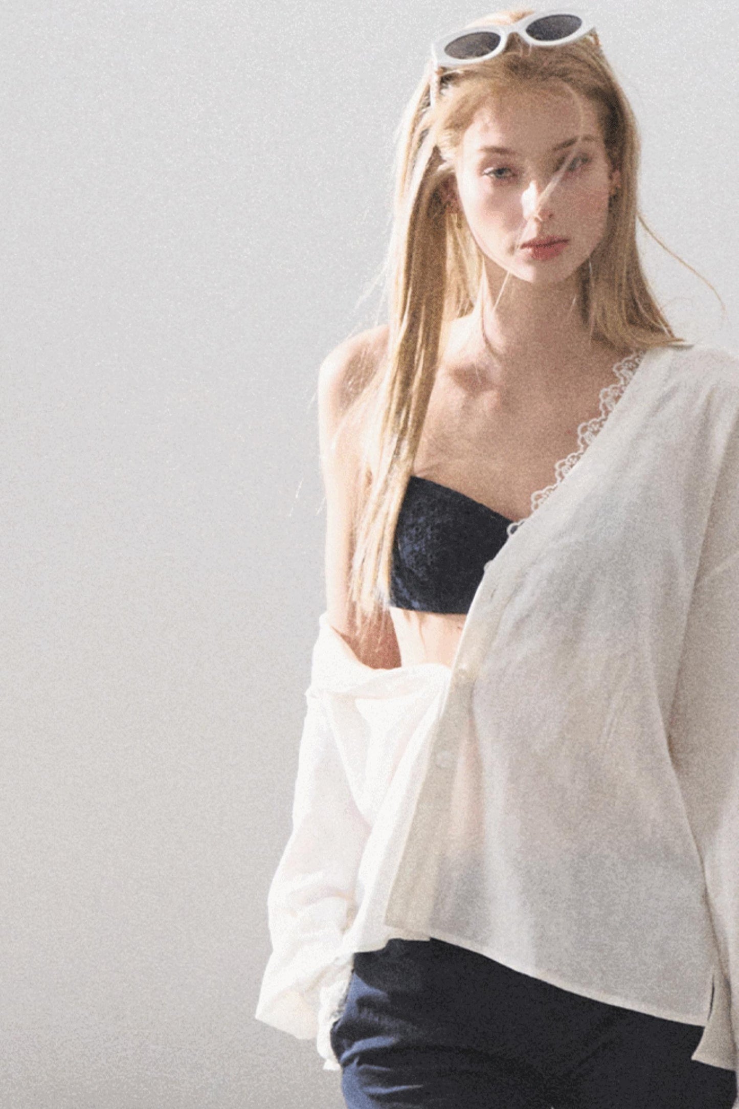 Relaxed Linen Duo Shirt