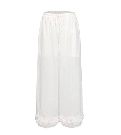 Breezy Bloom Wide-Leg Pants