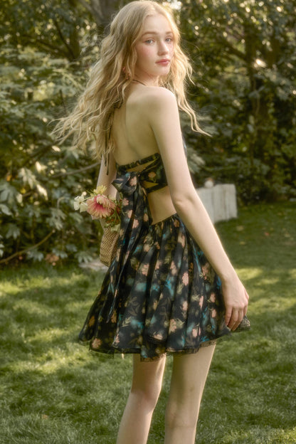 Green Lace Maxi Dress