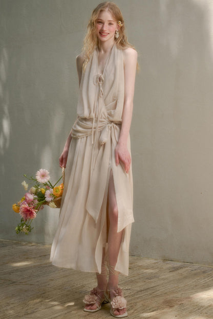 Grecian Maxi Dress
