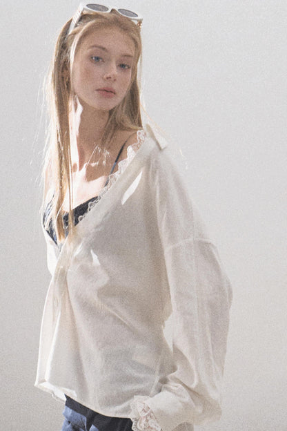Relaxed Linen Duo Shirt