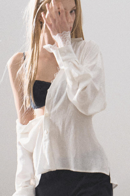 Relaxed Linen Duo Shirt