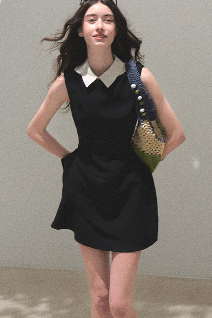 Stunning Choker-Style Saree Dress