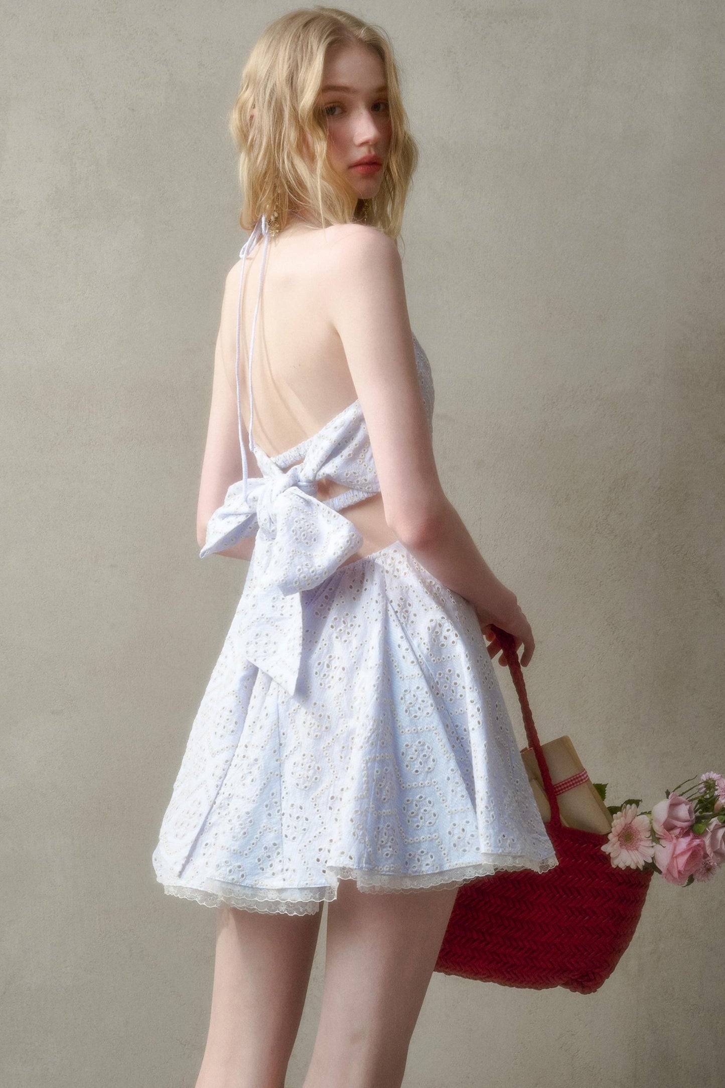 Ginga Kohanami Cotton Dress