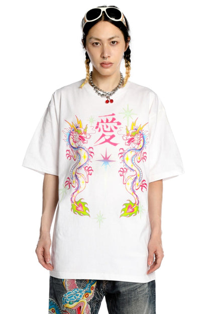 Multicolor Hip-Hop T-Shirt 