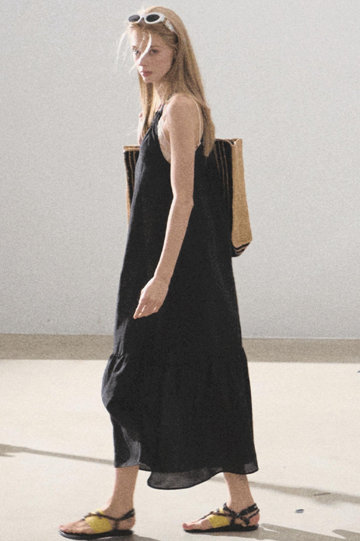 Graceful Halter Dress