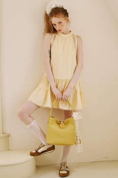 Summer Lace Layered Dress