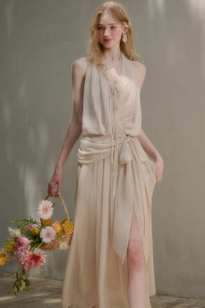 Grecian Maxi Dress