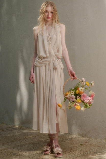Grecian Maxi Dress