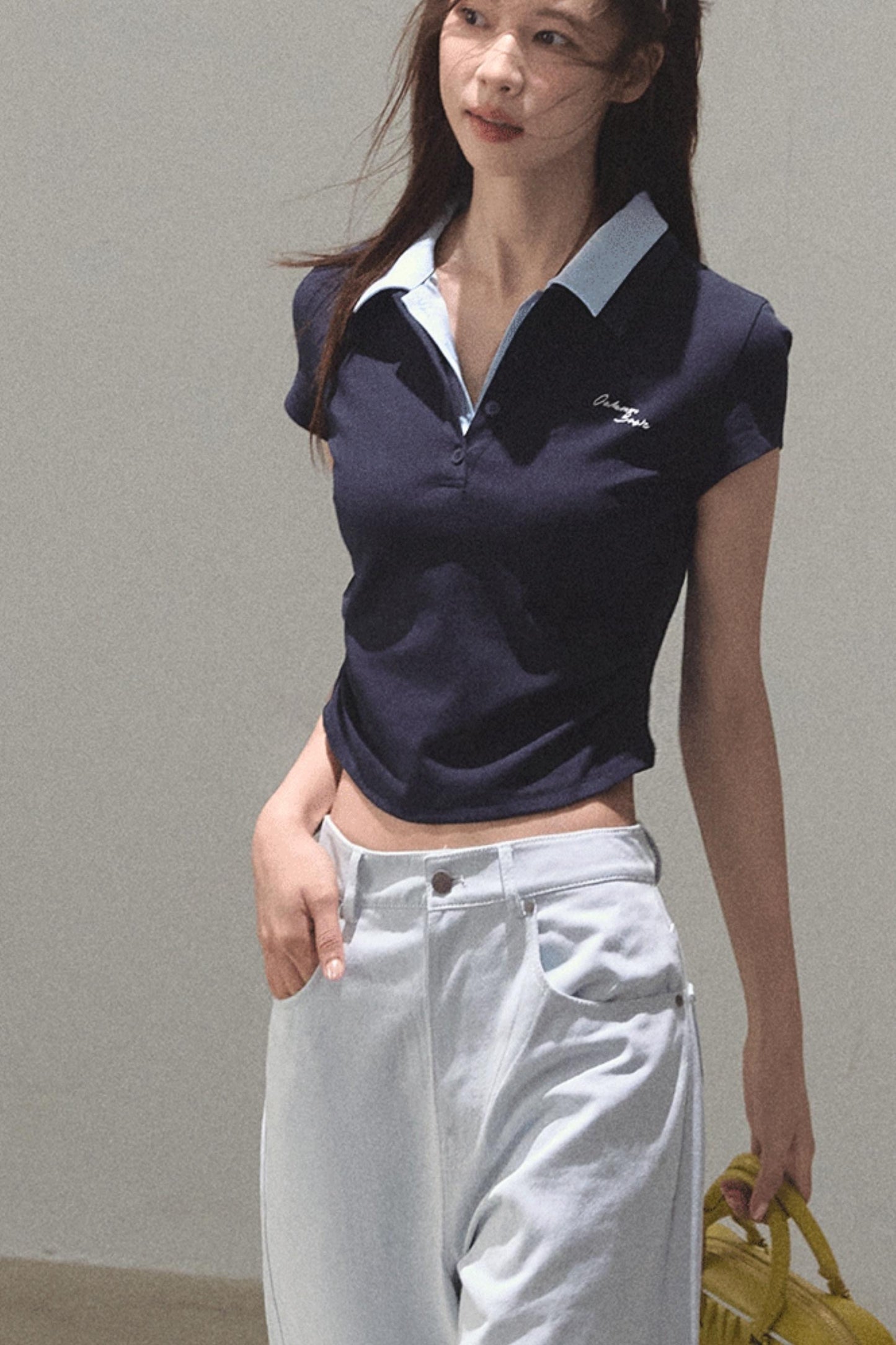 Vintage Lace Poncho Polo Skirt Set-Up