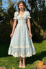 Seeblaues Kleid (Vorverkauf)