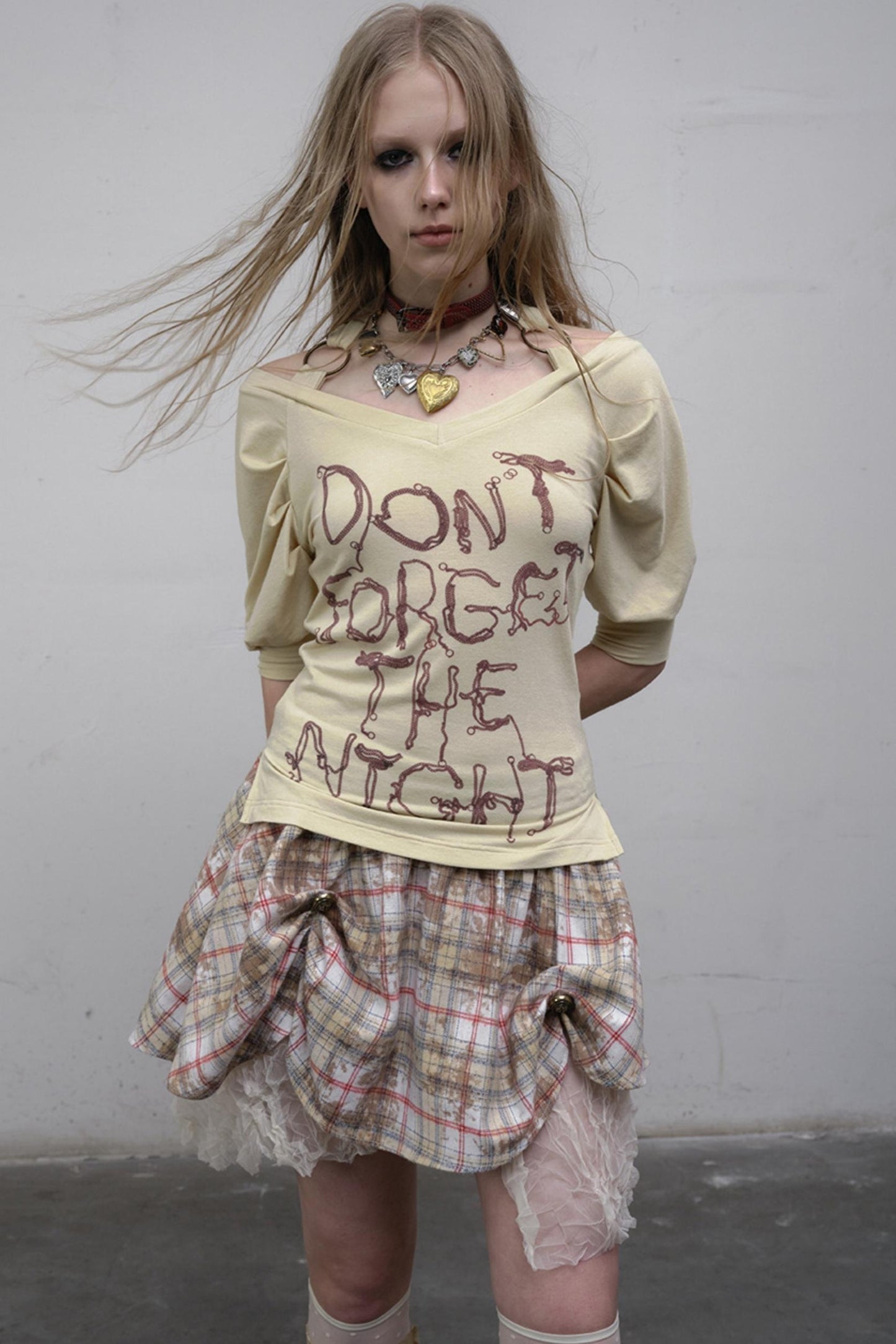 Bubble Sleeve T-Shirt