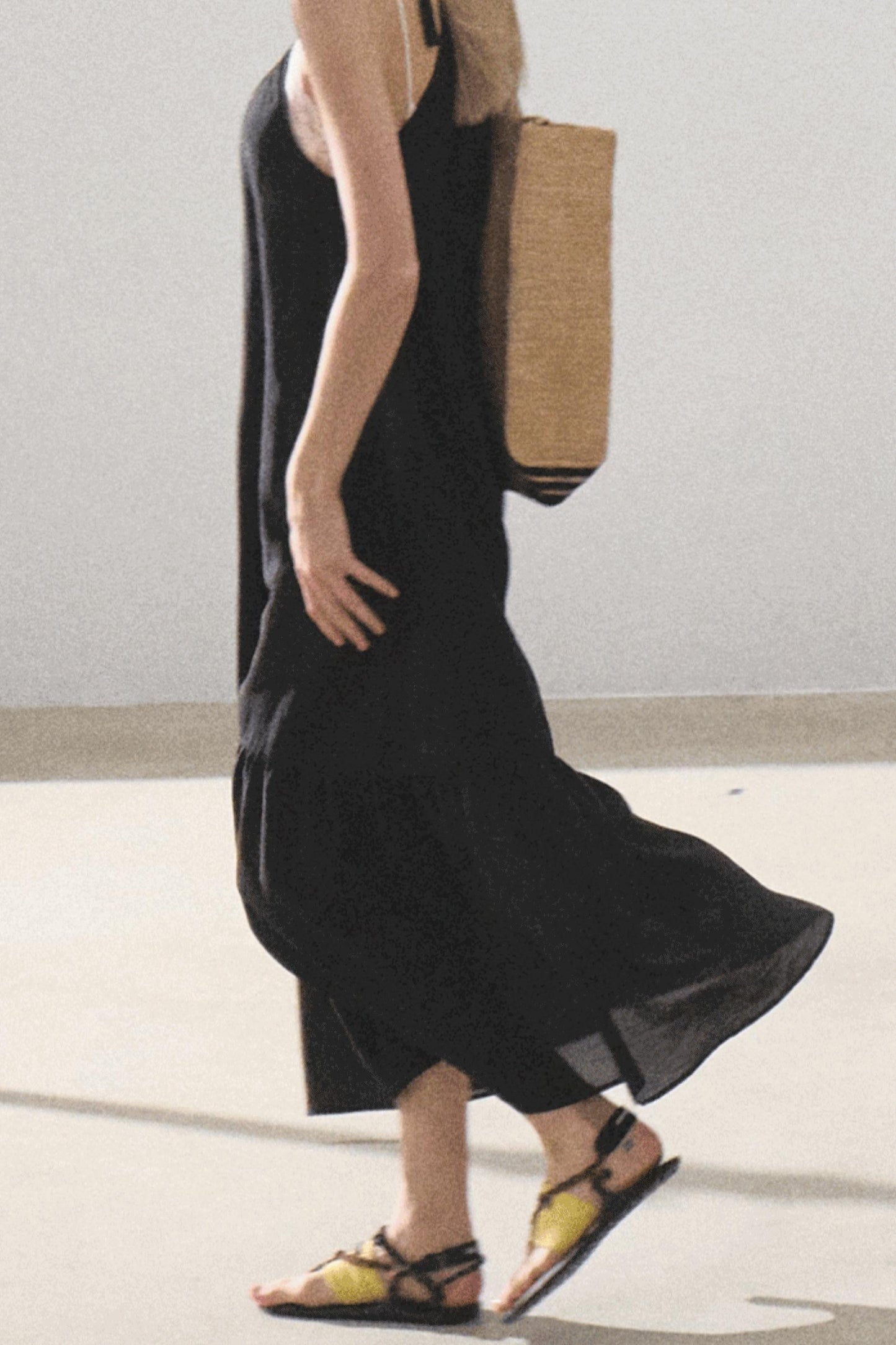 Graceful Halter Dress