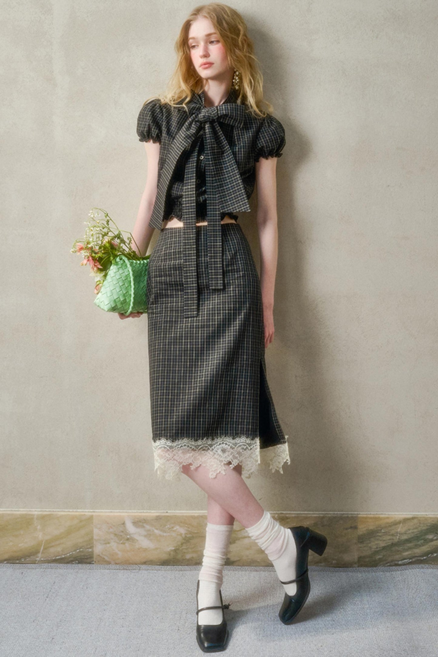 Weekend Cotton Ensemble Skirt Set-Up