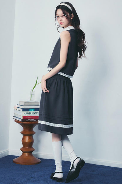 Seaside Harmony Busce Skirt Set-Up