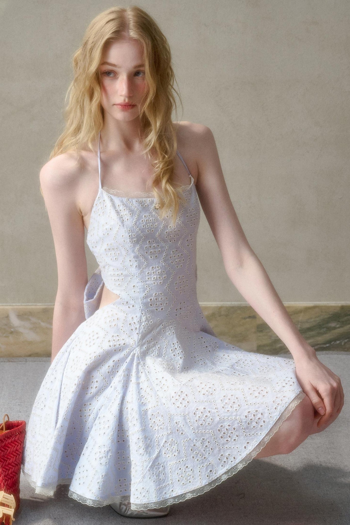 Ginga Kohanami Cotton Dress