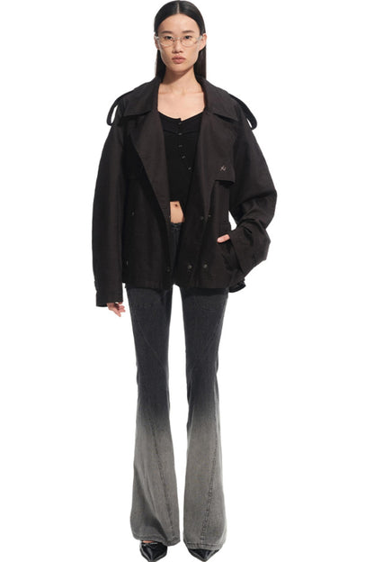 Rock Twill Bootcut Trousers