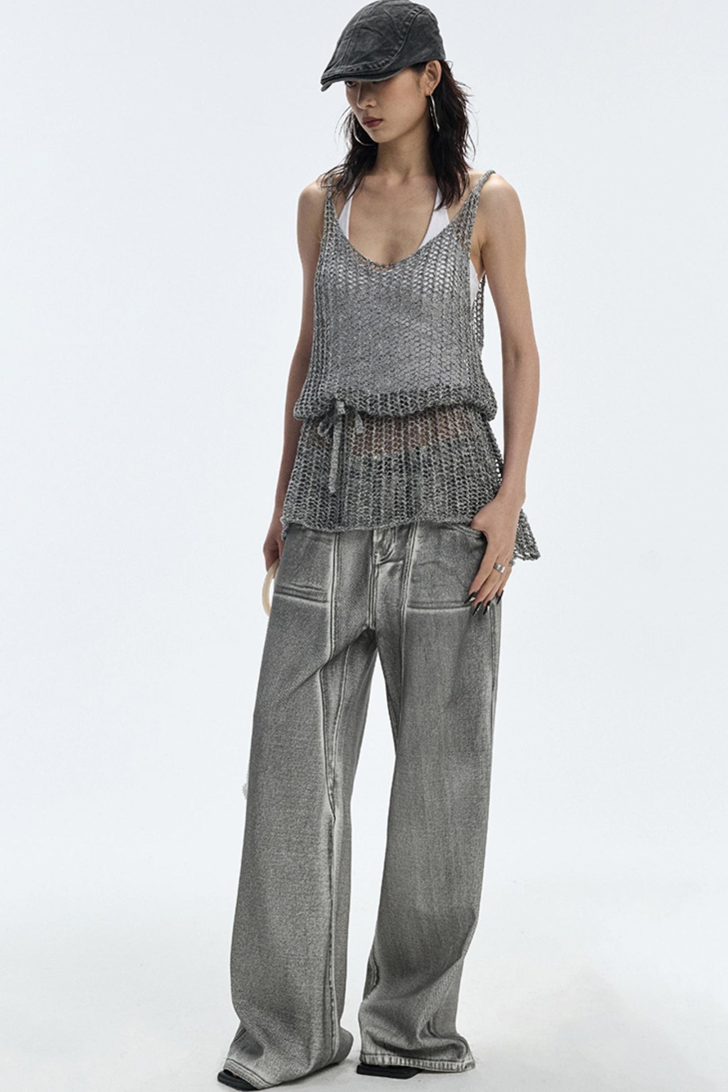 Summer Distressed Jeans