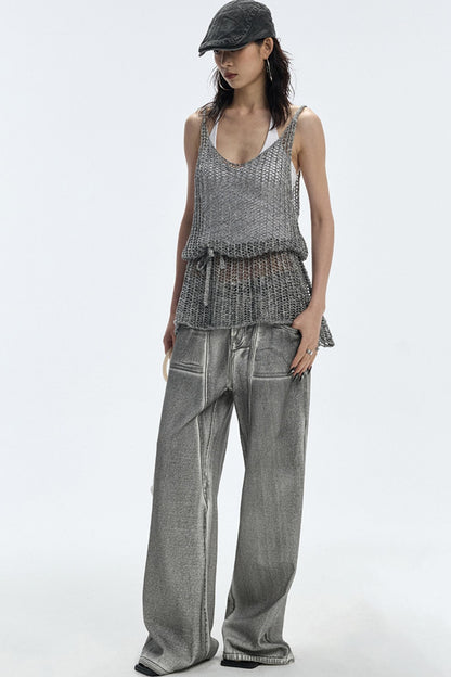 Summer Distressed Jeans