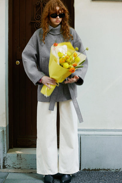 White Distressed Jeans