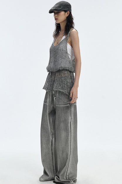 Summer Distressed Jeans