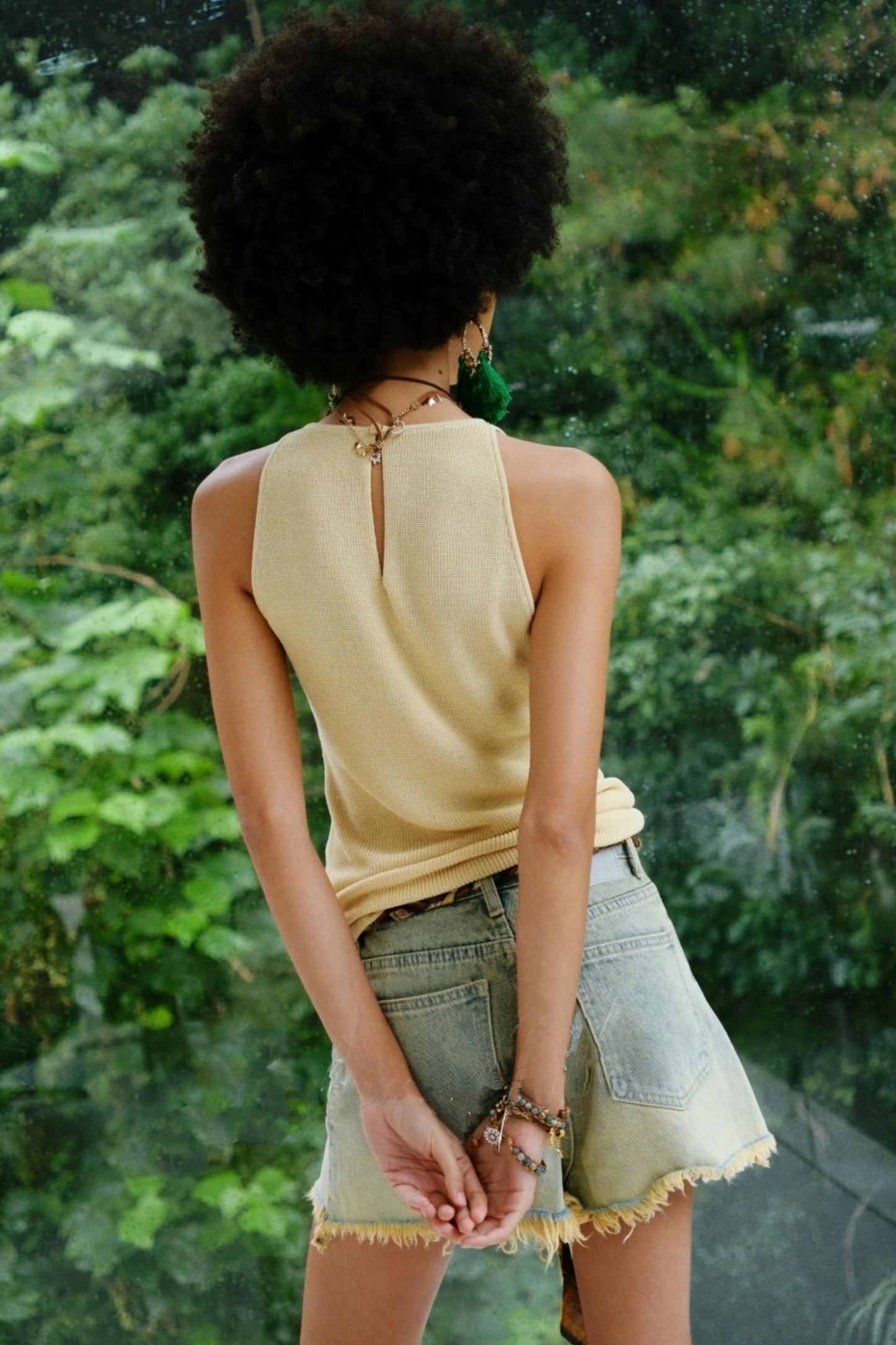 Wandering Wave Slim Fit Tank Top