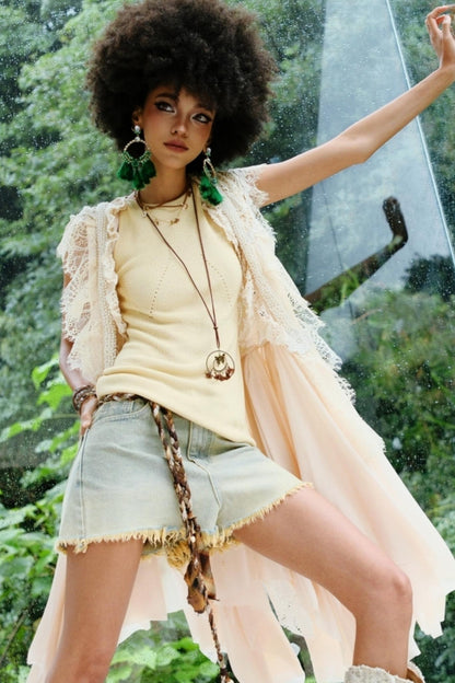 Wandering Wave Slim Fit Shorts