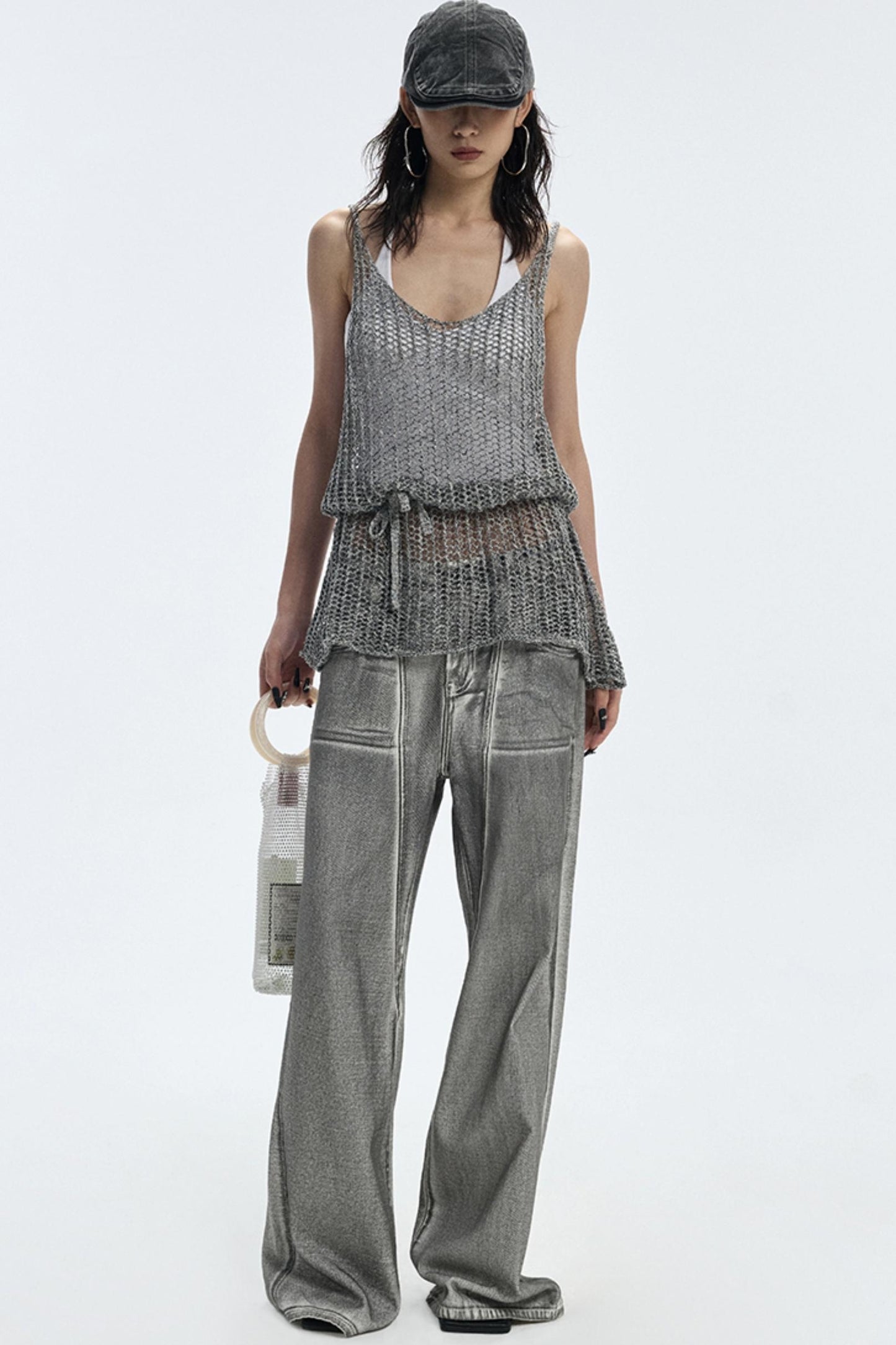 Summer Distressed Jeans