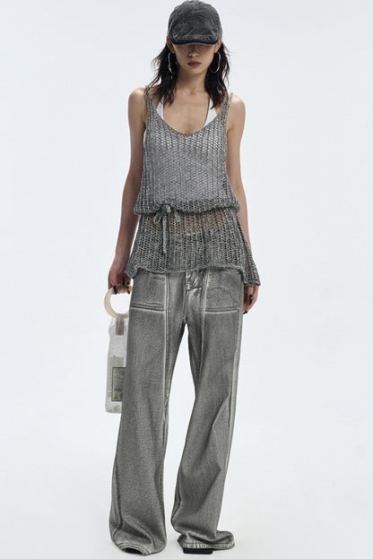 Summer Distressed Jeans