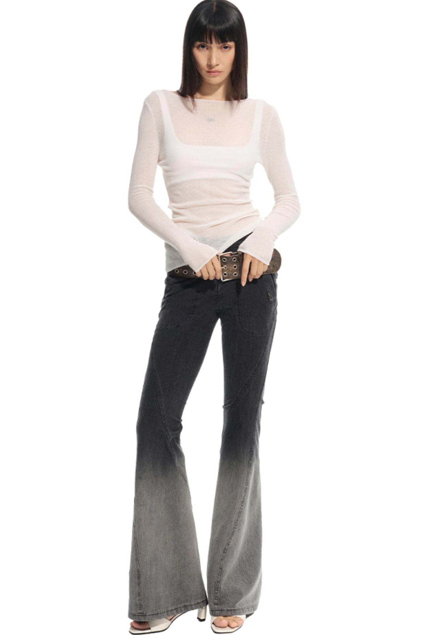 Rock Twill Bootcut Trousers