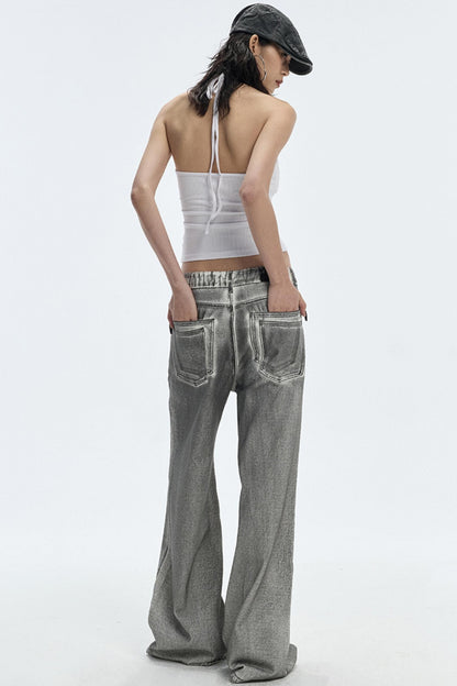 Summer Distressed Jeans