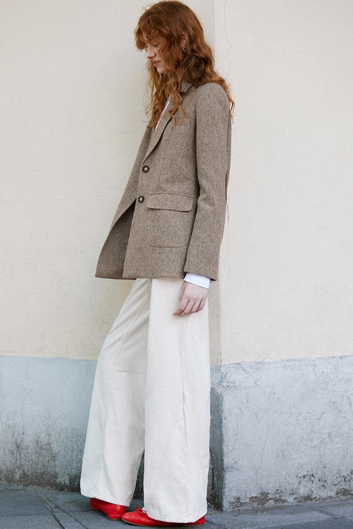 White Distressed Jeans