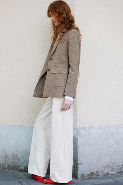 White Distressed Jeans